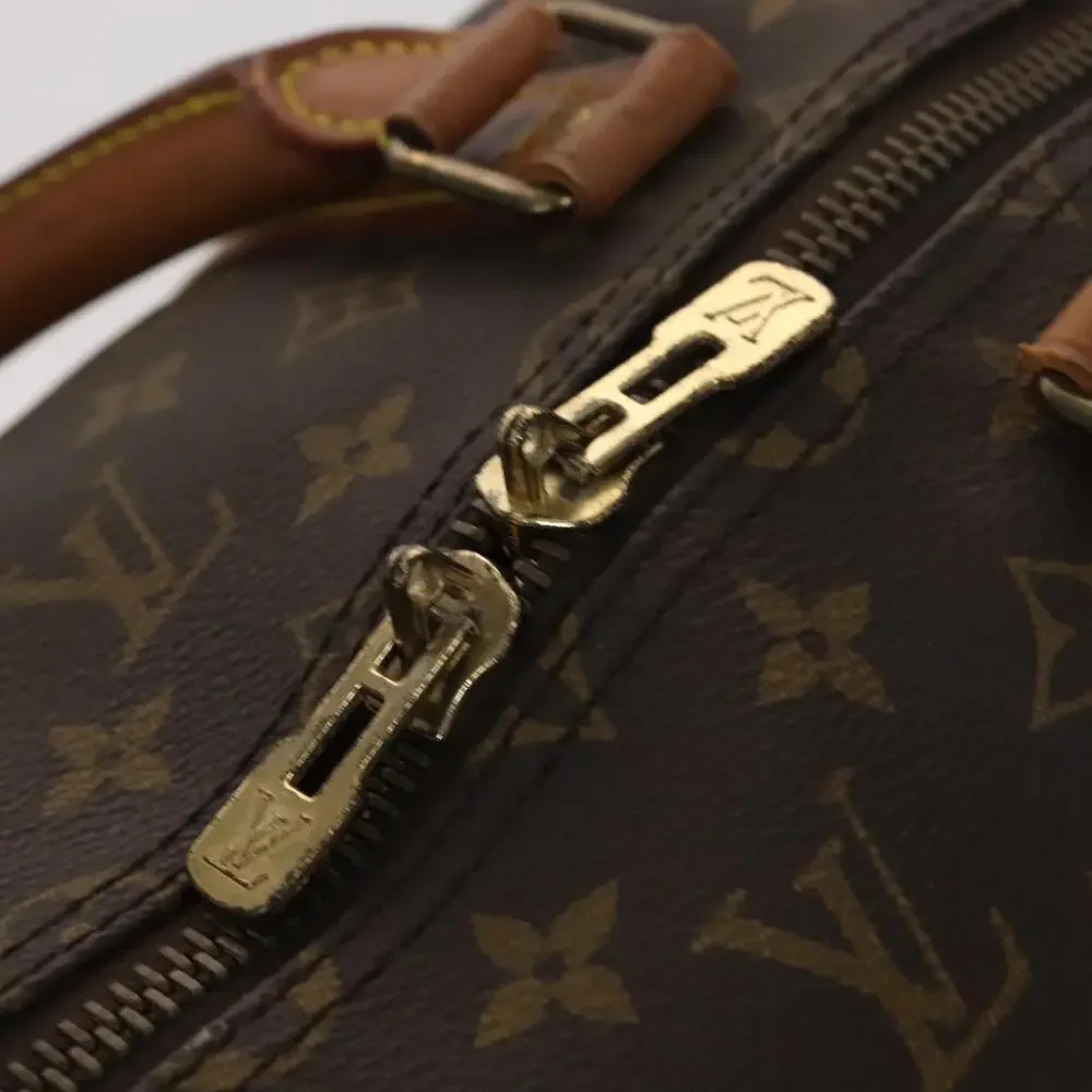 LOUIS VUITTON Monogram Keepall 55 Boston Bag M41424